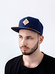 Бейсболка DJINNS арт. 6P SB CoolTouch (темно-синий)